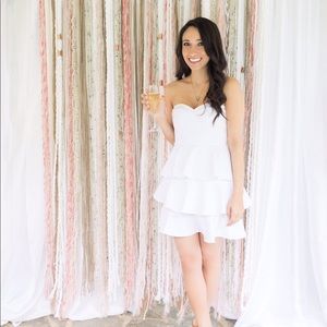 Amanda uprichard white dress